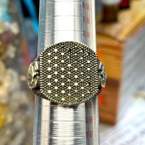 Mens Sterling Silver Ring